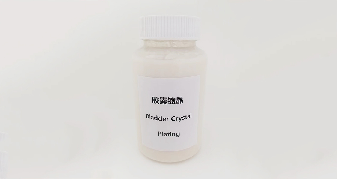 Bladder Crystal Plating DJ-601